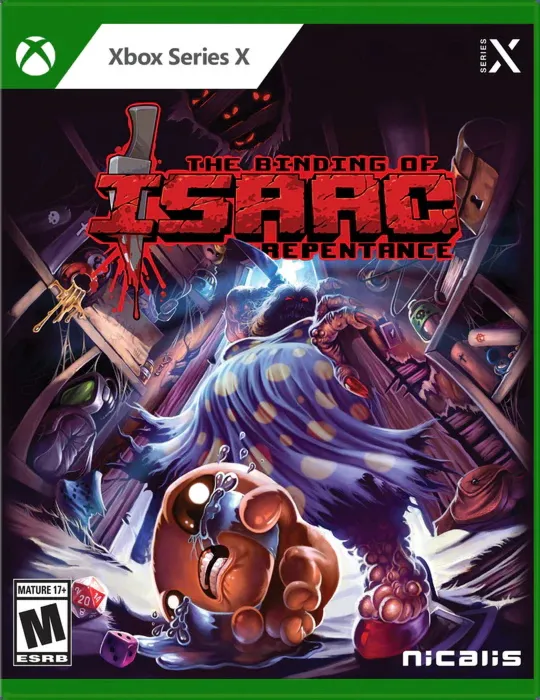 ✅ The Binding of Isaac: Repentance XBOX SERIES X|S Ключ 🔑