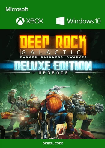 Deep Rock Galactic - Deluxe Upgrade XBOX ONE X|S КЛЮЧ