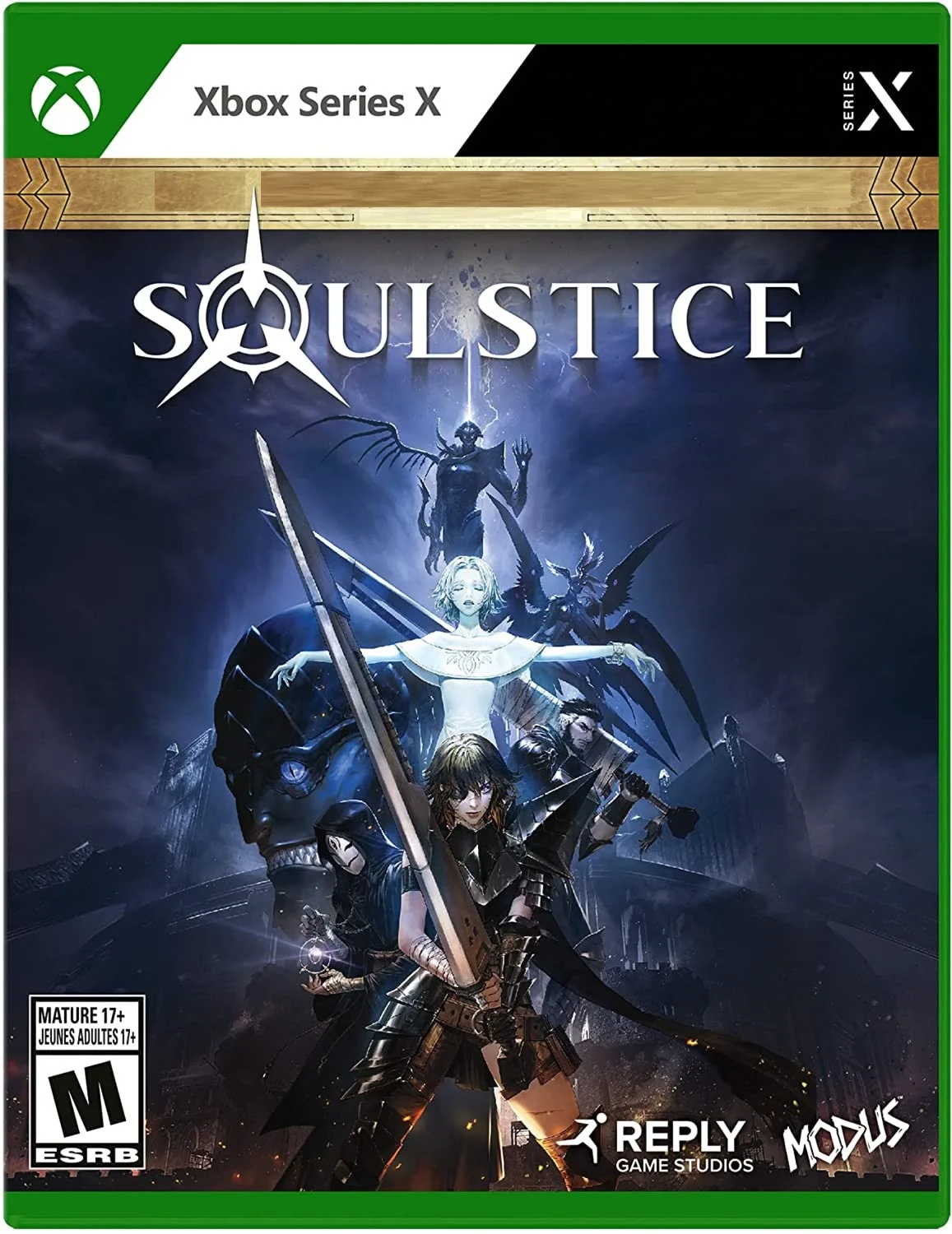  Soulstice XBOX SERIES X|S Цифровой Ключ 