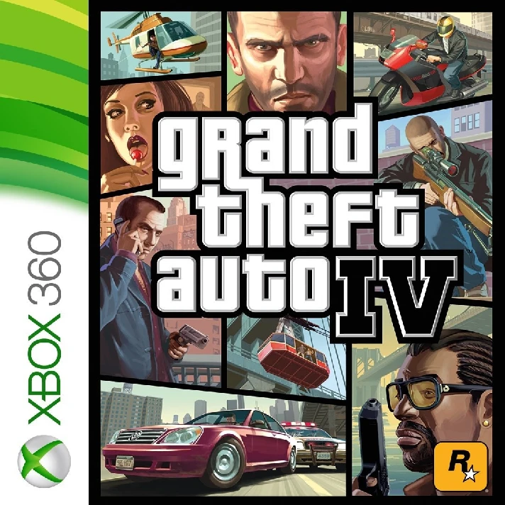 GRAND THEFT AUTO IV for Xbox ONE / Xbox SERIES