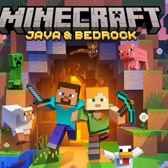 ✅✅✅ Minecraft Java Bedrock Edition📍PC/WINDOWS📍KEY🔑