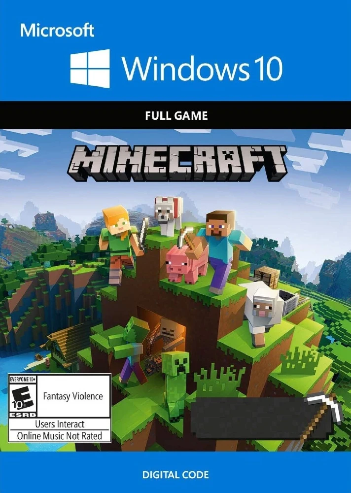 ✅✅✅ Minecraft Java Bedrock Edition📍PC/WINDOWS📍KEY🔑