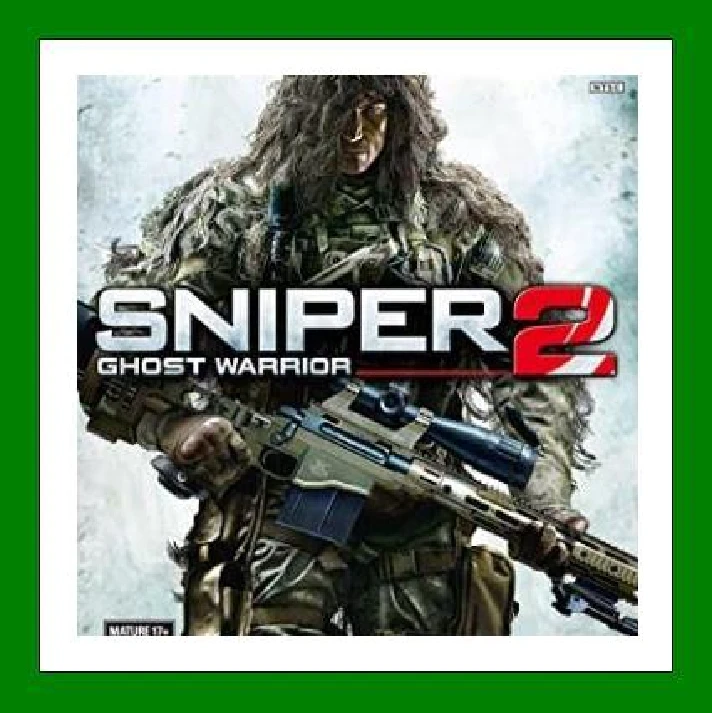 ✅Sniper Ghost Warrior 2 + 1 + DLC✔️Steam⭐Region Free🌎