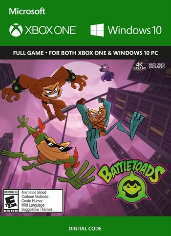 🌍 Battletoads XBOX + WINDOWS (PC) КЛЮЧ 🔑 + GIFT 🎁