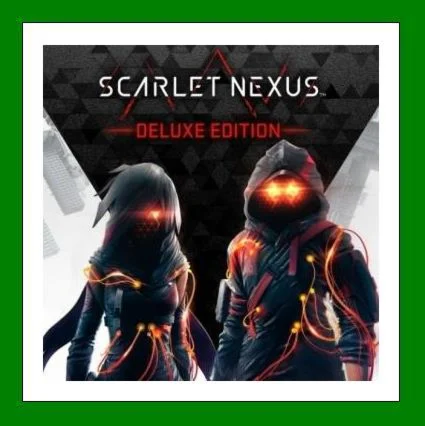 SCARLET NEXUS Deluxe Edition️+ 15 ИгрSteam⭐Global