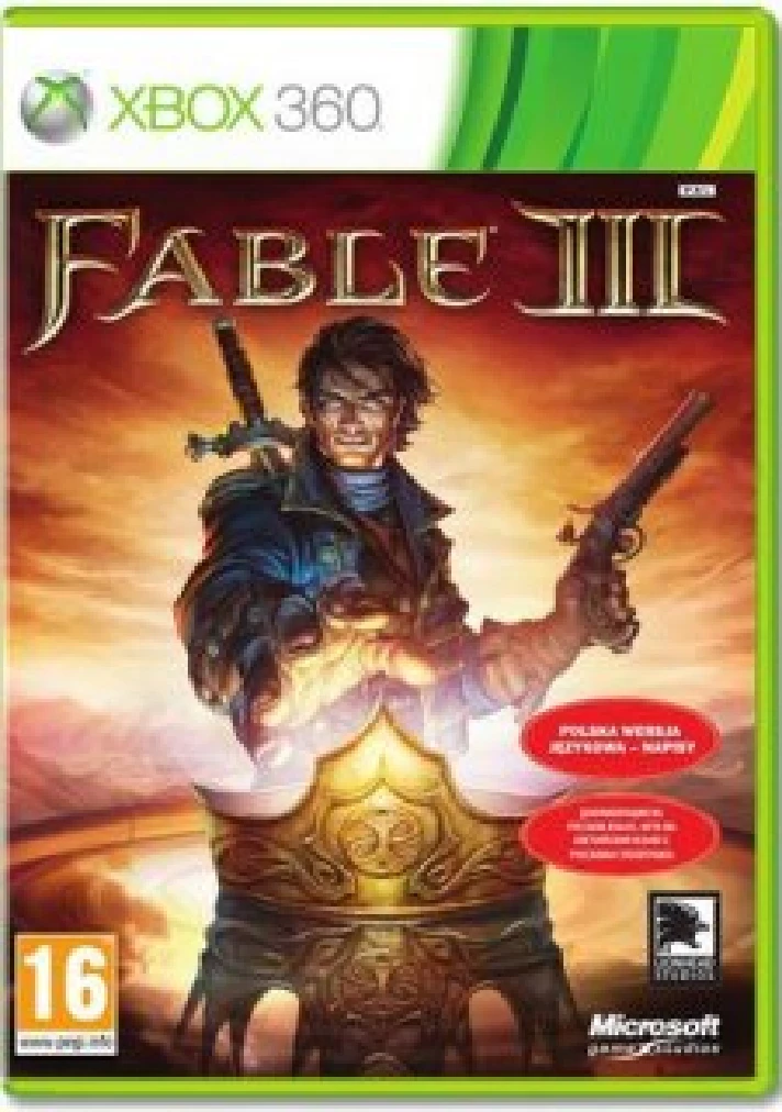 FABLE III XBOX ONE, SERIES X|S🟢ACTIVATION