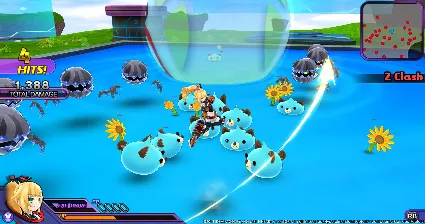 Hyperdimension Neptunia U Action Unleashed STEAM РОССИЯ