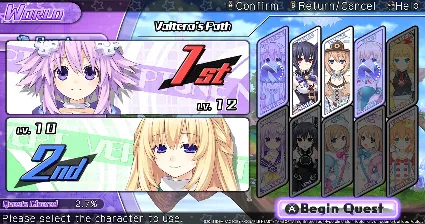 Hyperdimension Neptunia U Action Unleashed STEAM РОССИЯ