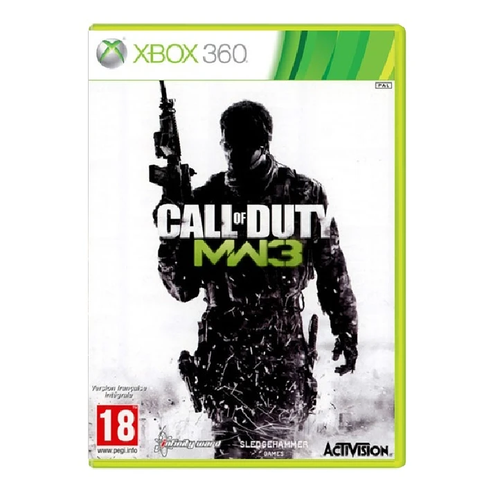 CALL OF DUTY: MODERN WARFARE 3 XBOX🟢