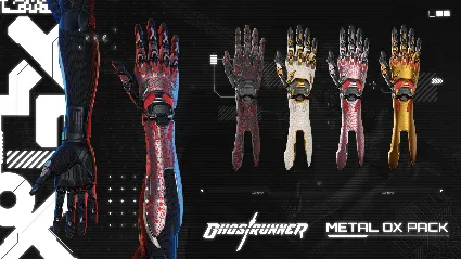 Ghostrunner - Metal OX Pack DLC STEAM РОССИЯ