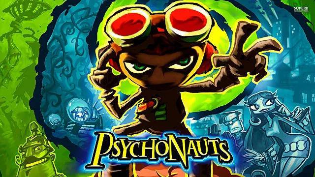 Psychonauts 1 XBOX one Series Xs
