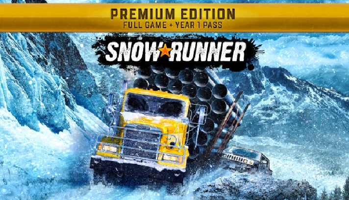 🌍 SnowRunner - 1-Anniversary Edition XBOX KEY 🔑