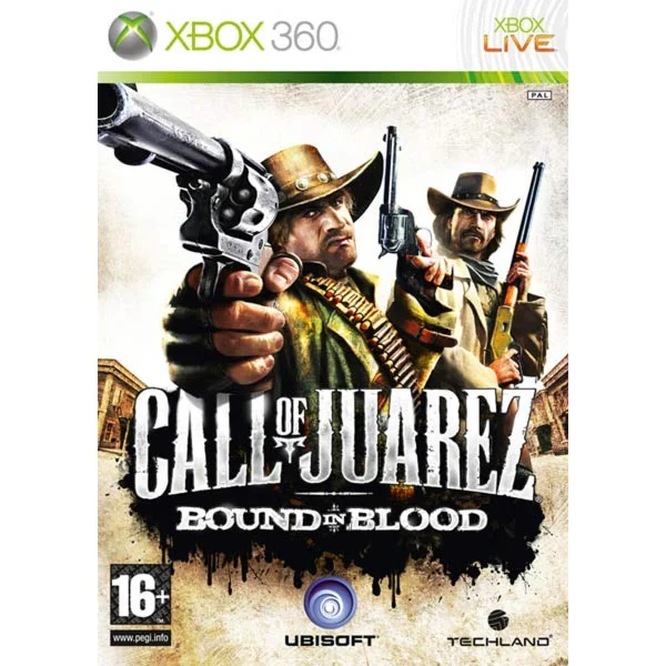Call of Juarez: Bound in Blood XBOX one Series Xs