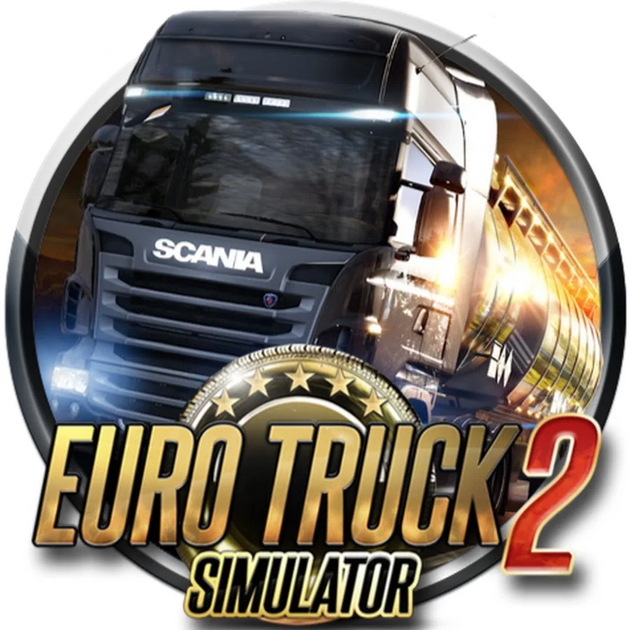  Euro Truck Simulator 2  +DLC для GFN, Play Key 