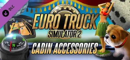 🟢 Euro Truck Simulator 2 +DLC для GFN, Play Key 🟢