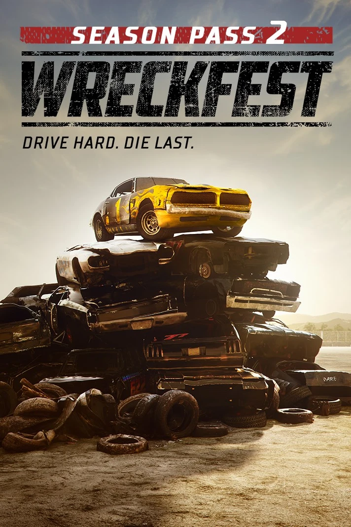 ✅❤️WRECKFEST SEASON PASS 2❤️XBOX ONE|XS🔑KEY✅