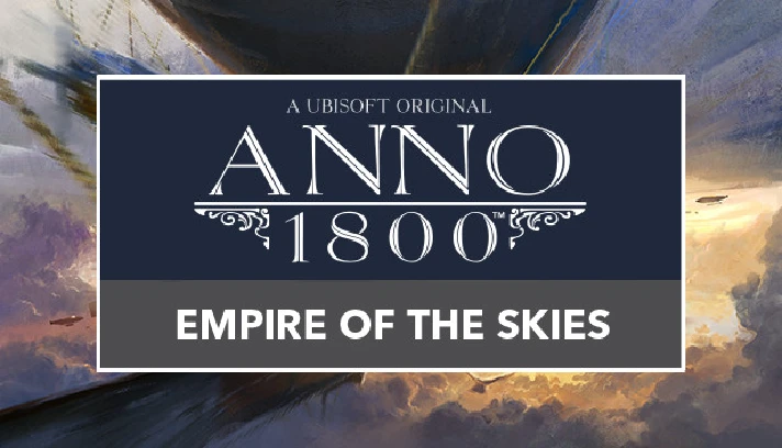 Anno 1800 All DLC+ALL Seasons 1-2-3-4+GLOBAL/Ubisoft