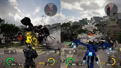 EARTH DEFENSE FORCE: IRON RAIN 💎 STEAM GIFT РОССИЯ