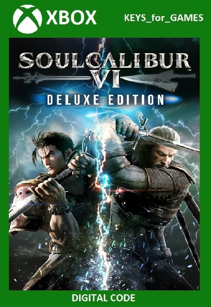 ✅🔑SOULCALIBUR VI Deluxe Edition XBOX ONE/Series X|S 🔑