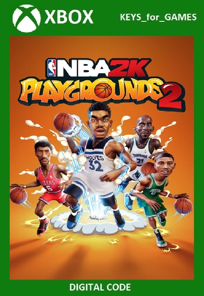 ✅🔑NBA 2K Playgrounds 2 XBOX ONE/Series X|S 🔑 KEY