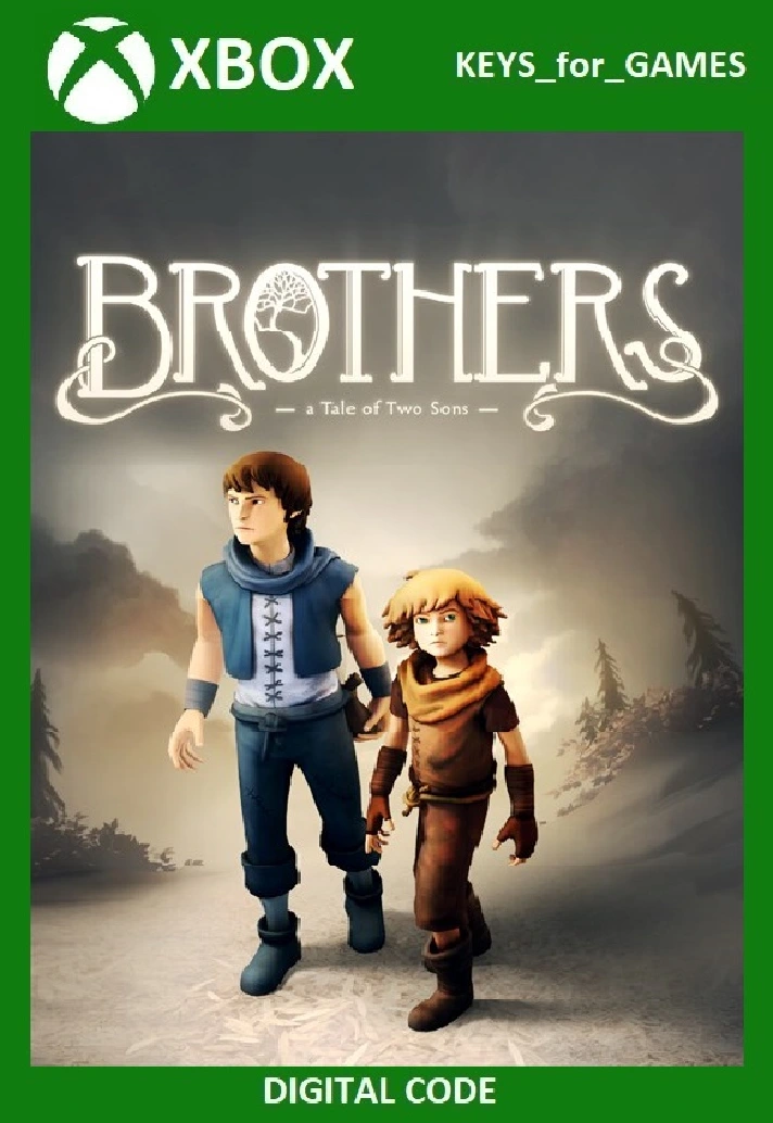 ✅🔑Brothers: a Tale of Two Sons XBOX ONE/Series X|S 🔑