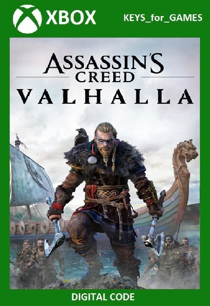 ✅🔑 Assassin´s Creed Valhalla XBOX ONE/Series X|S 🔑