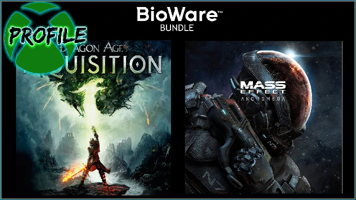 The BioWare Bundle Xbox One/Series