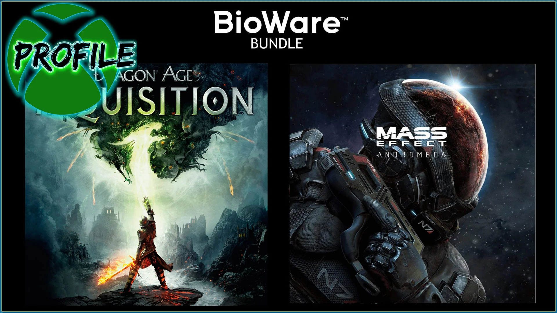 The BioWare Bundle Xbox One/Series аккаунт на 1 месяц