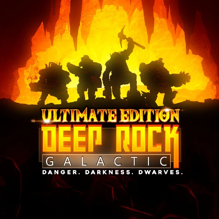 ✅ Deep Rock Galactic - Ultimate XBOX ONE X|S PC Key 🔑