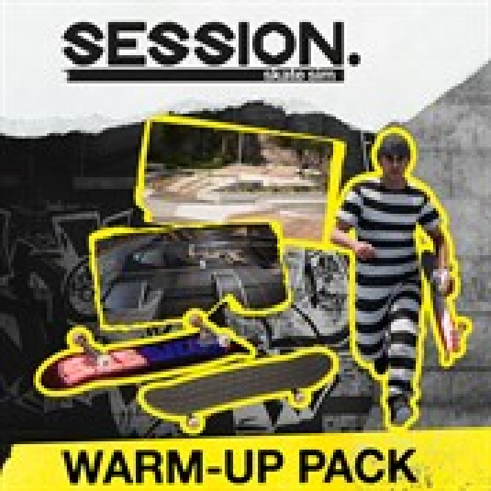 💎Session: Skate Sim Warm-up Pack  XBOX ONE X|S KEY🔑