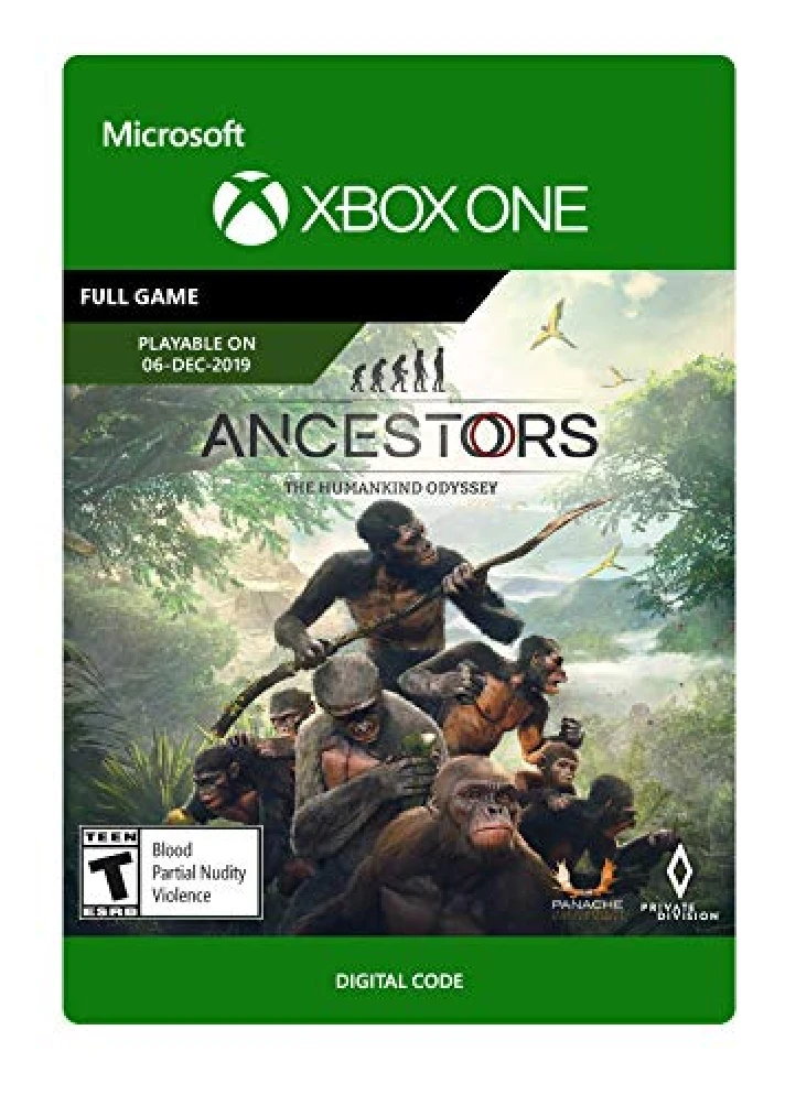 ✅❤️ANCESTORS: THE HUMANKIND ODYSSEY❤️XBOX ONE|XS🔑KEY