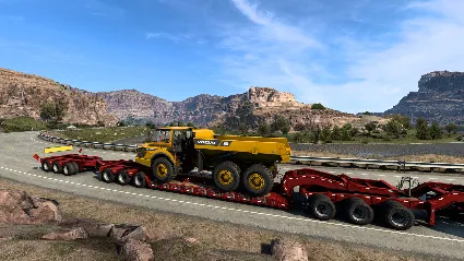 American Truck Simulator - Volvo Construction Equipment АВТОДОСТАВКА STEAM РОССИЯ