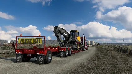 American Truck Simulator - Volvo Construction Equipment АВТОДОСТАВКА STEAM РОССИЯ