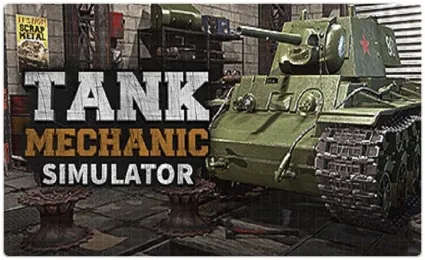 🌕 Tank Mechanic Simulator PS4/PS5/RU Аренда от 7 дней