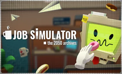 🌕 (VR) Job Simulator (PS4/PS5/EN) (Аренда от 7 дней)