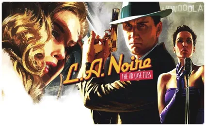 🌕 (VR) LA Noire Case Files PS4/PS5/RU Аренда от 7 дней