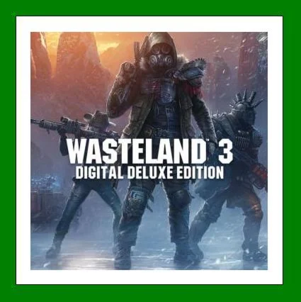 Wasteland 3 Digital Deluxe️+ 30 ИгрSteam⭐0% Карты