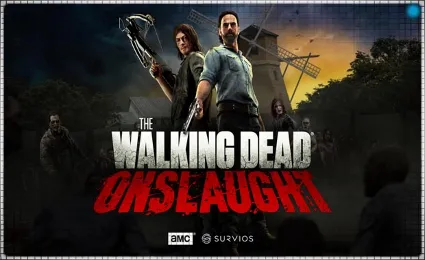 🌕 (VR) Walking Dead Onslaught (PS4/PS5/EN) Аренда