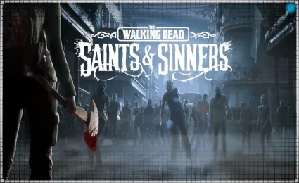 🌕 (VR) Walking Dead Saints Sinners PS4/PS5/EN Аренда