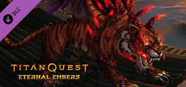 Titan Quest: Eternal Embers (DLC) 🔑STEAM KEY 🔥RU/CIS