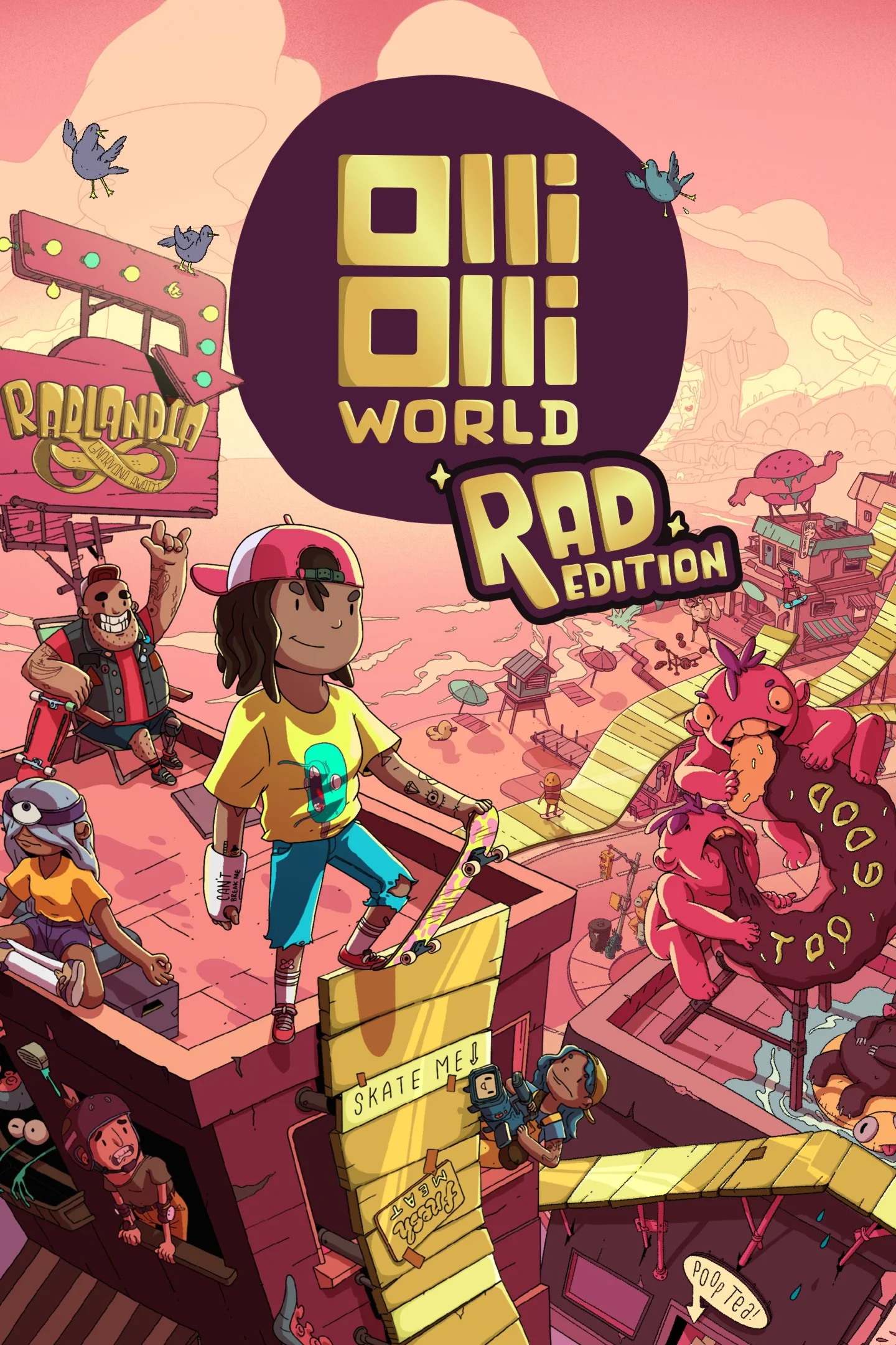 OlliOlli World Rad Edition XBOX ONE X|S КЛЮЧ