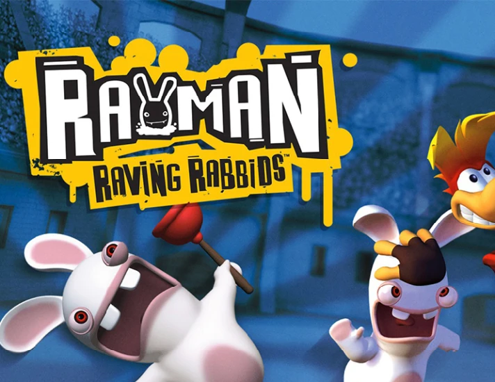 Rayman Raving Rabbids 🔑UBISOFT KEY 🔥RUSSIA + CIS