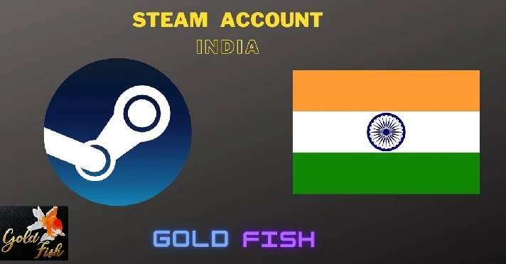 ❤️ New Steam Account | Region: India | FULL ACCESS