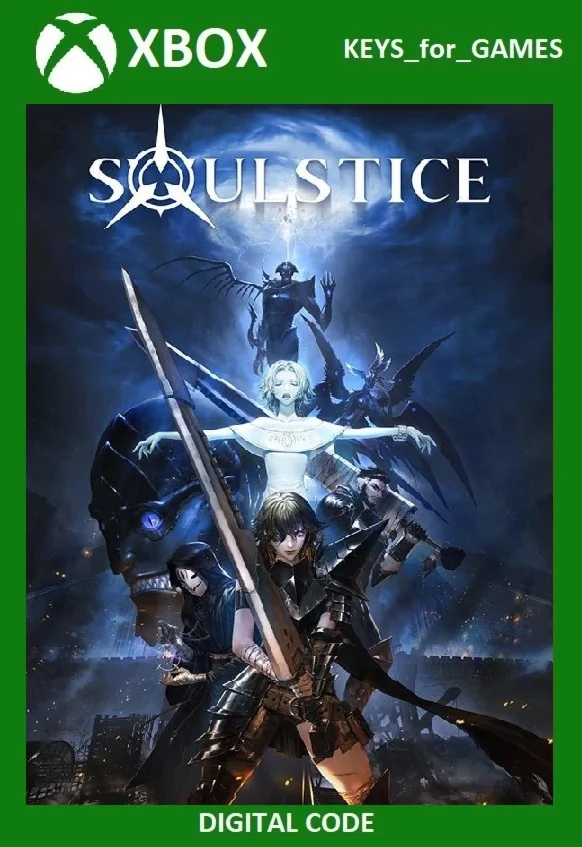 Soulstice XBOX Series X|S  КЛЮЧ