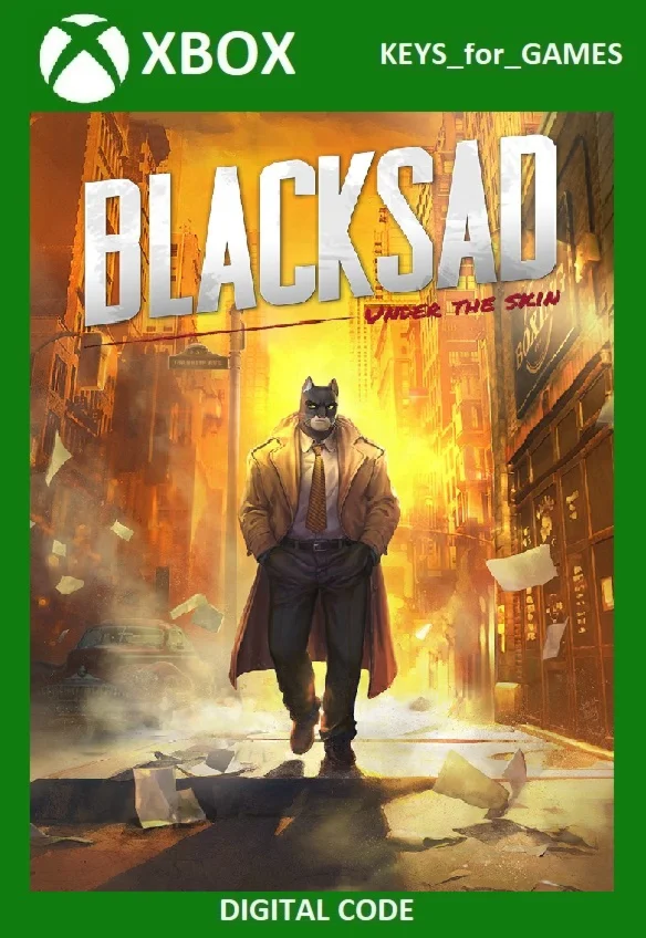 Blacksad: Under the Skin XBOX / Win10  Ключ