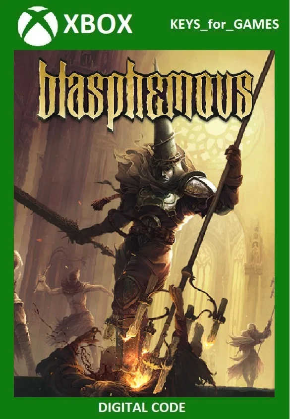 Blasphemous XBOX ONE / Series X|S КЛЮЧ