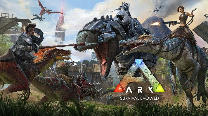 ARK: Survival Evolved / Rental