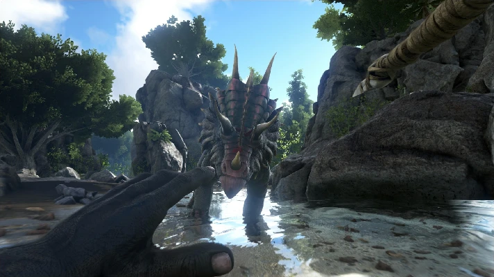 ARK: Survival Evolved / Rental