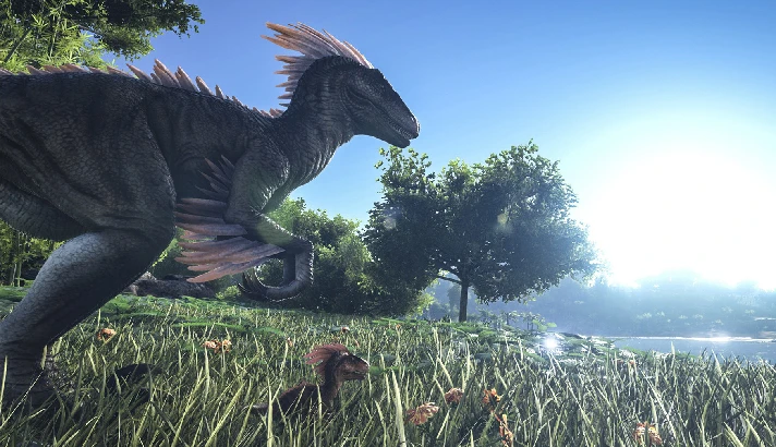 ARK: Survival Evolved / Rental