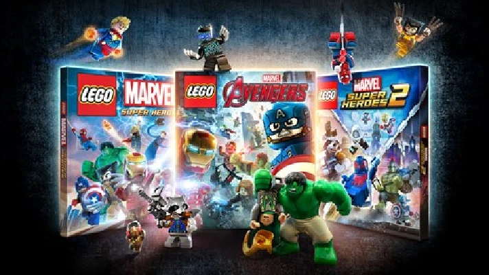 🌍 LEGO Marvel Collection XBOX KEY 🔑 + GIFT 🎁